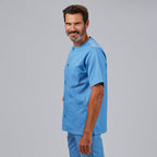 BLUSA SANITARIO UNISEX ABOTONADO - Gary's