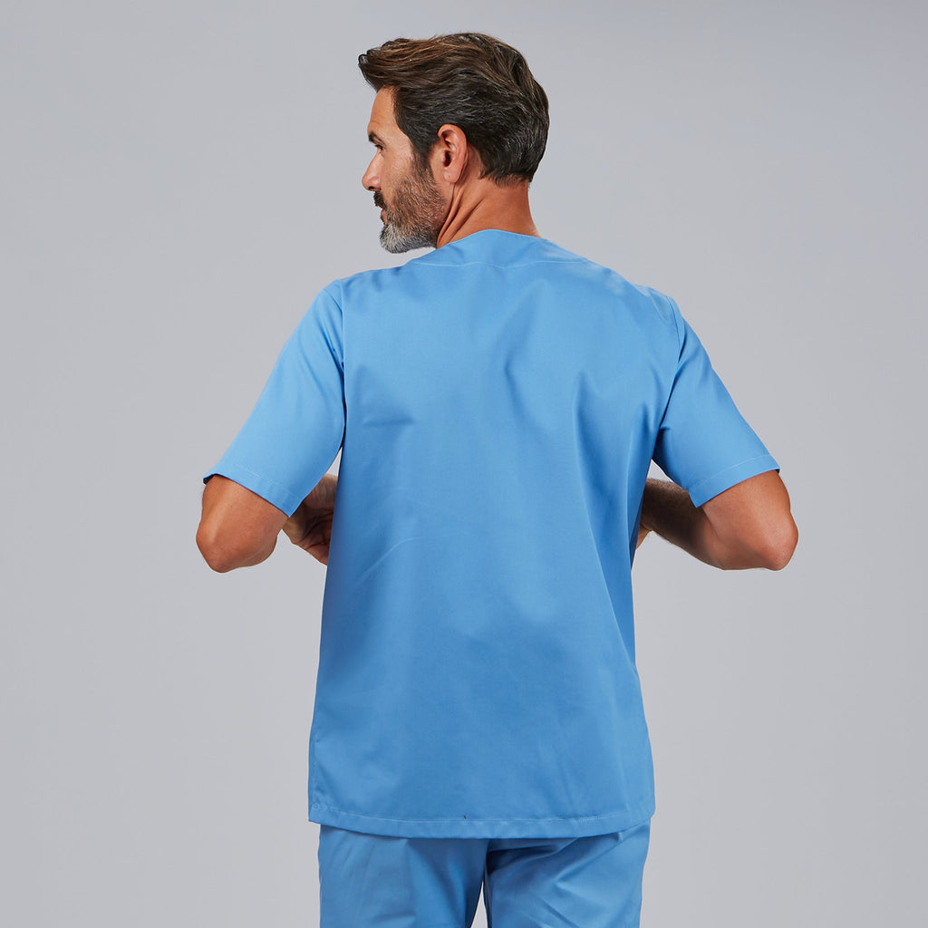 BLUSA SANITARIO UNISEX ABOTONADO - Gary's