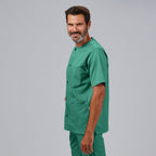 BLUSA SANITARIO UNISEX ABOTONADO - Gary's