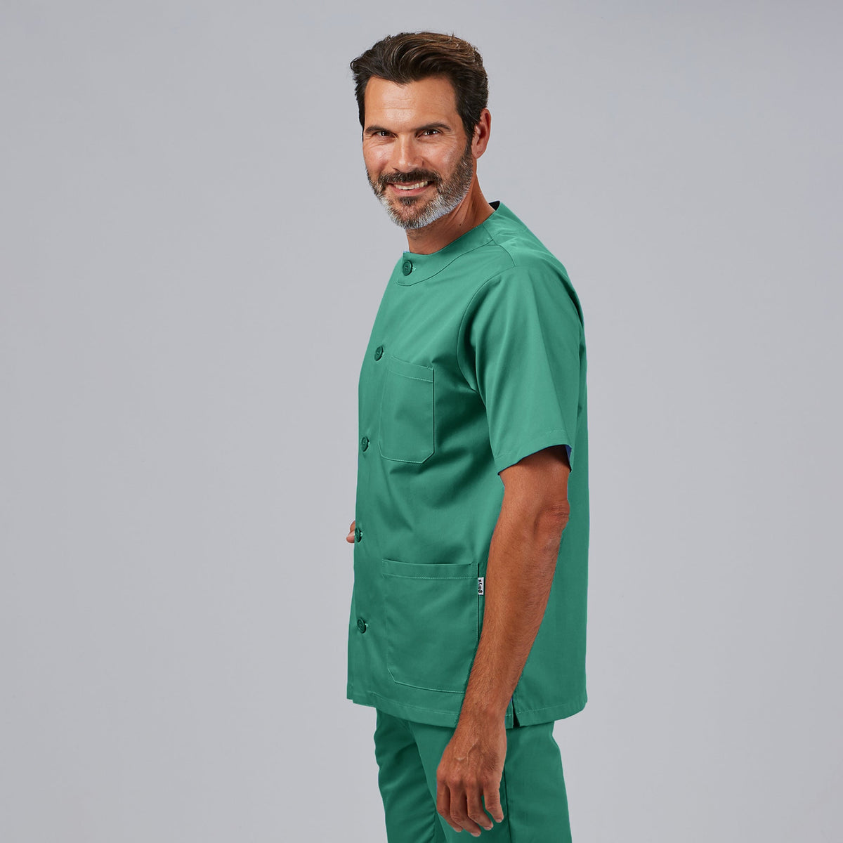 BLUSA SANITARIO UNISEX ABOTONADO - Gary's