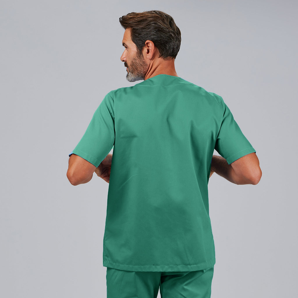 BLUSA SANITARIO UNISEX ABOTONADO - Gary's