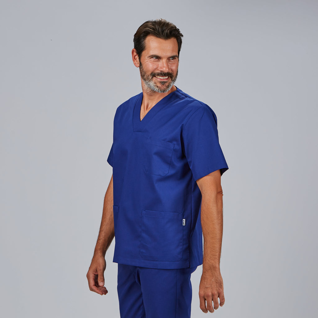 BLUSA SANITARIO UNISEX PICO COLORES - Gary's