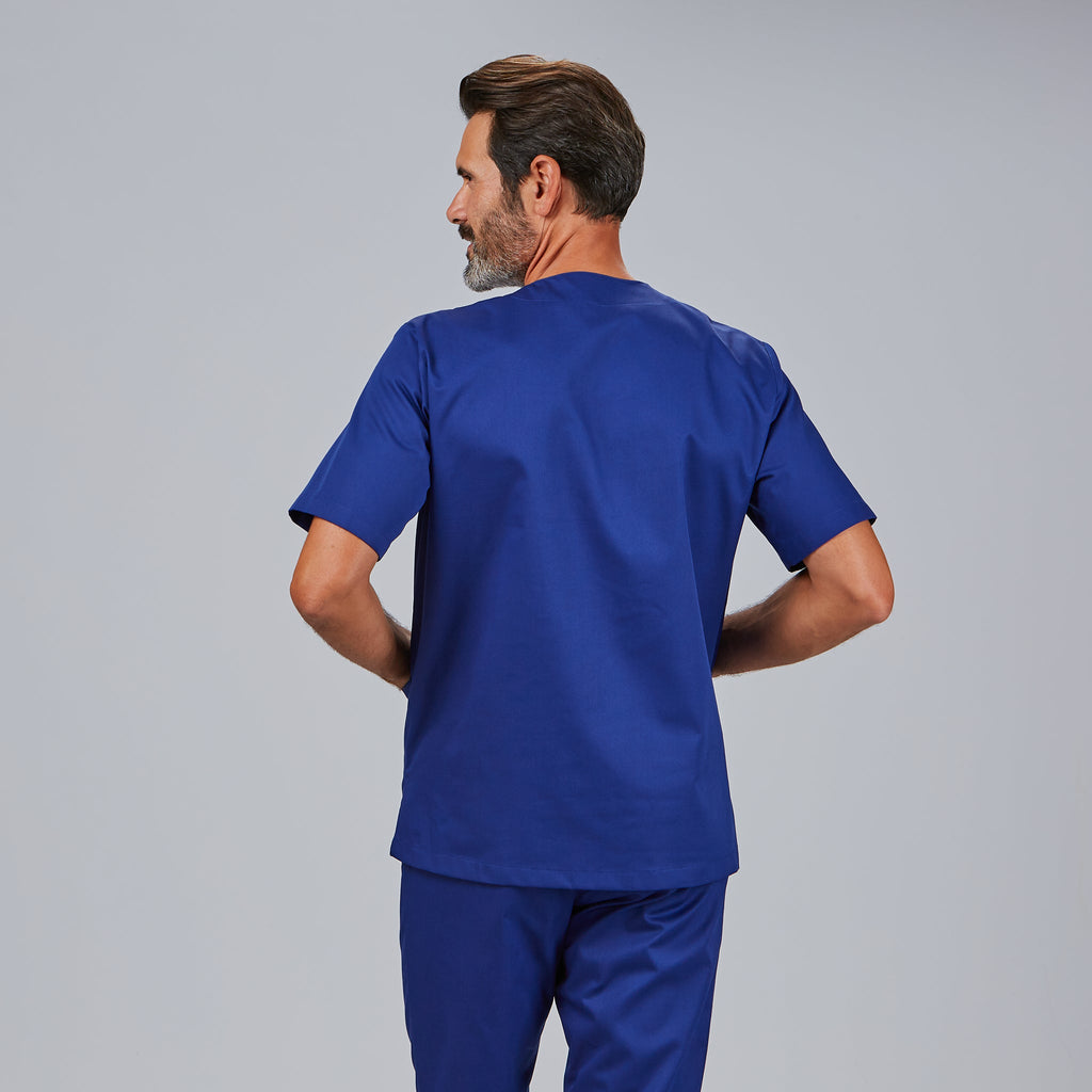 BLUSA SANITARIO UNISEX PICO COLORES - Gary's