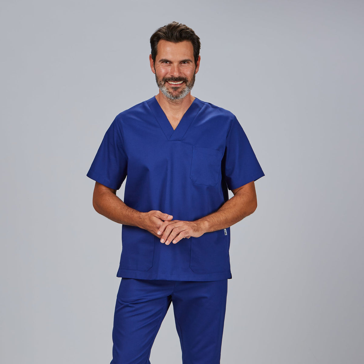 BLUSA SANITARIO UNISEX PICO COLORES - Gary's