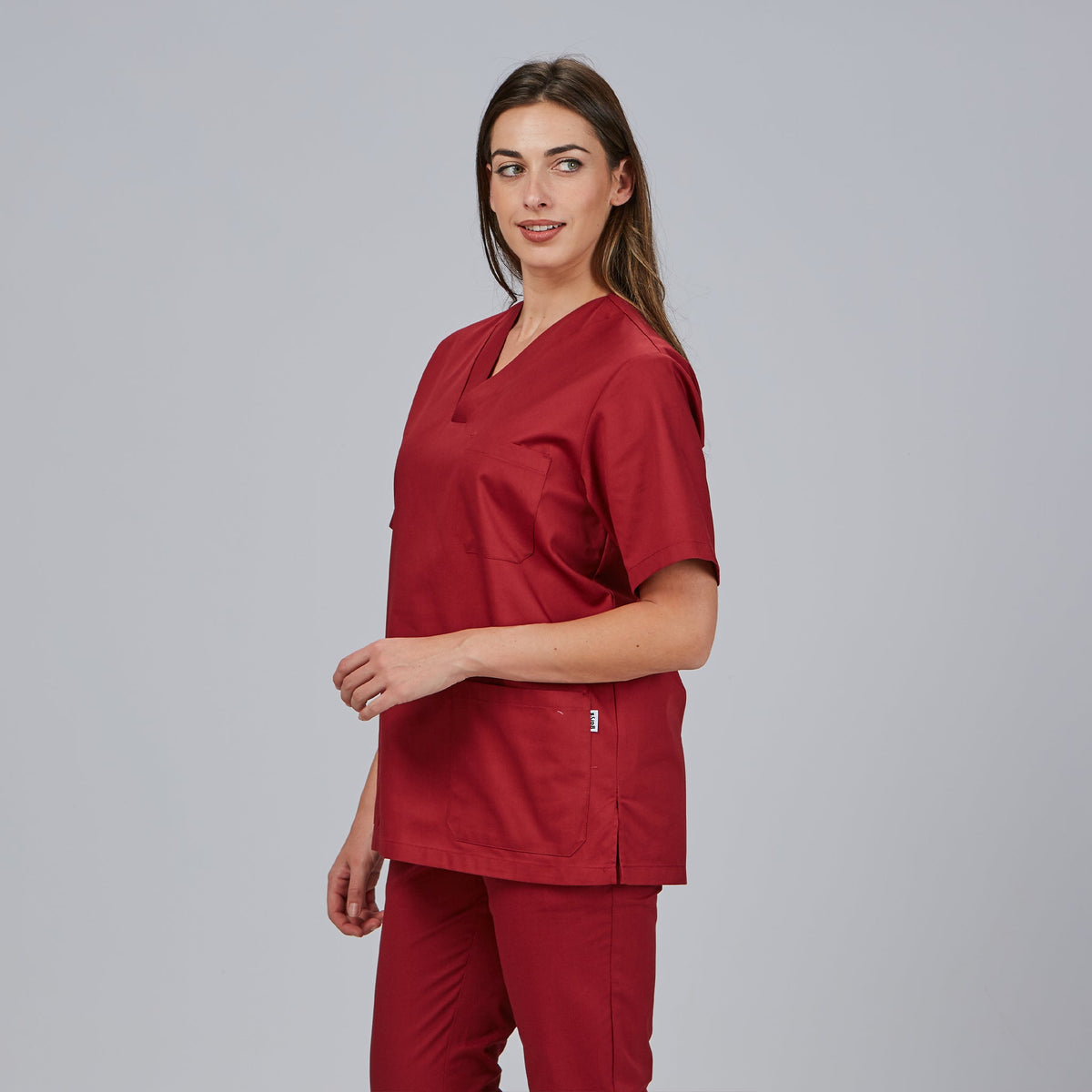 BLUSA SANITARIO UNISEX PICO COLORES - Gary's