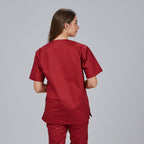 BLUSA SANITARIO UNISEX PICO COLORES - Gary's