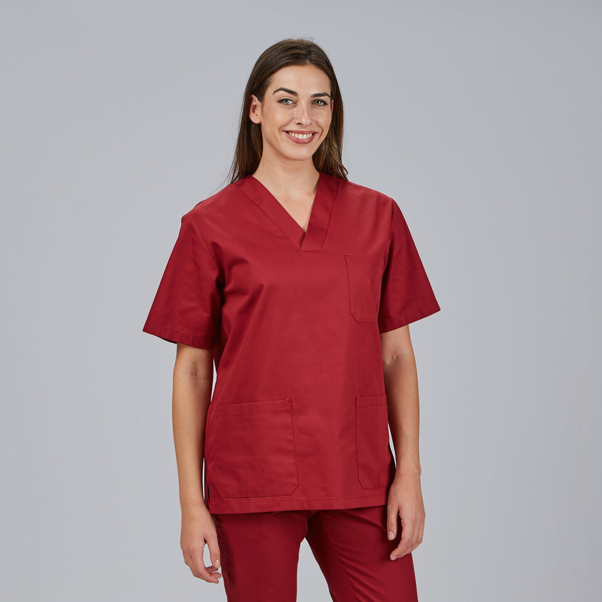 BLUSA SANITARIO UNISEX PICO COLORES - Gary's