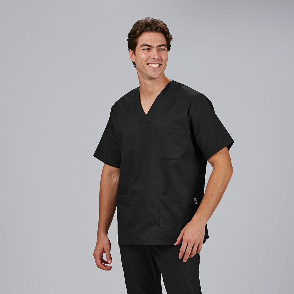 BLUSA SANITARIA UNISEX PICO COLORES - Gary's