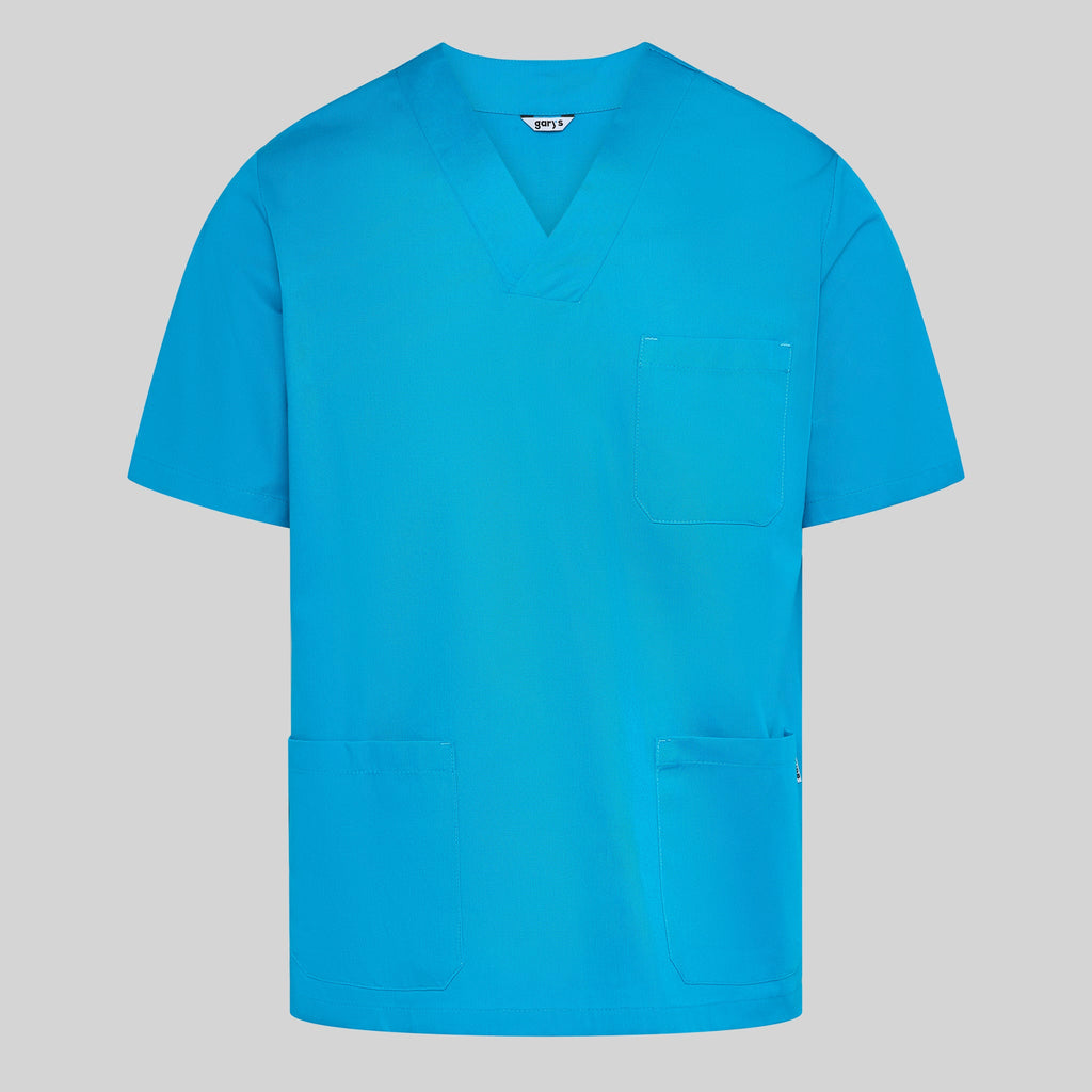 BLUSA SANITARIA UNISEX PICO COLORES - Gary's