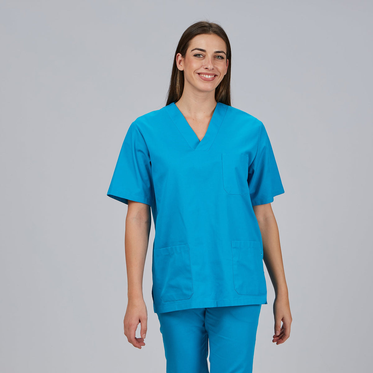 BLUSA SANITARIA UNISEX PICO COLORES - Gary's
