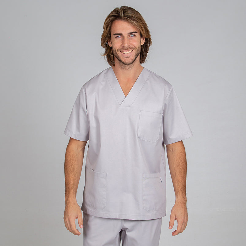 BLUSA SANITARIA UNISEX PICO COLORES - Gary's