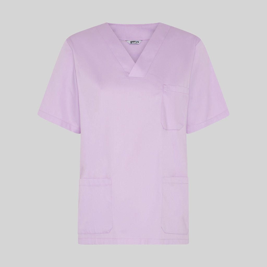 BLUSA SANITARIA UNISEX PICO COLORES - Gary's