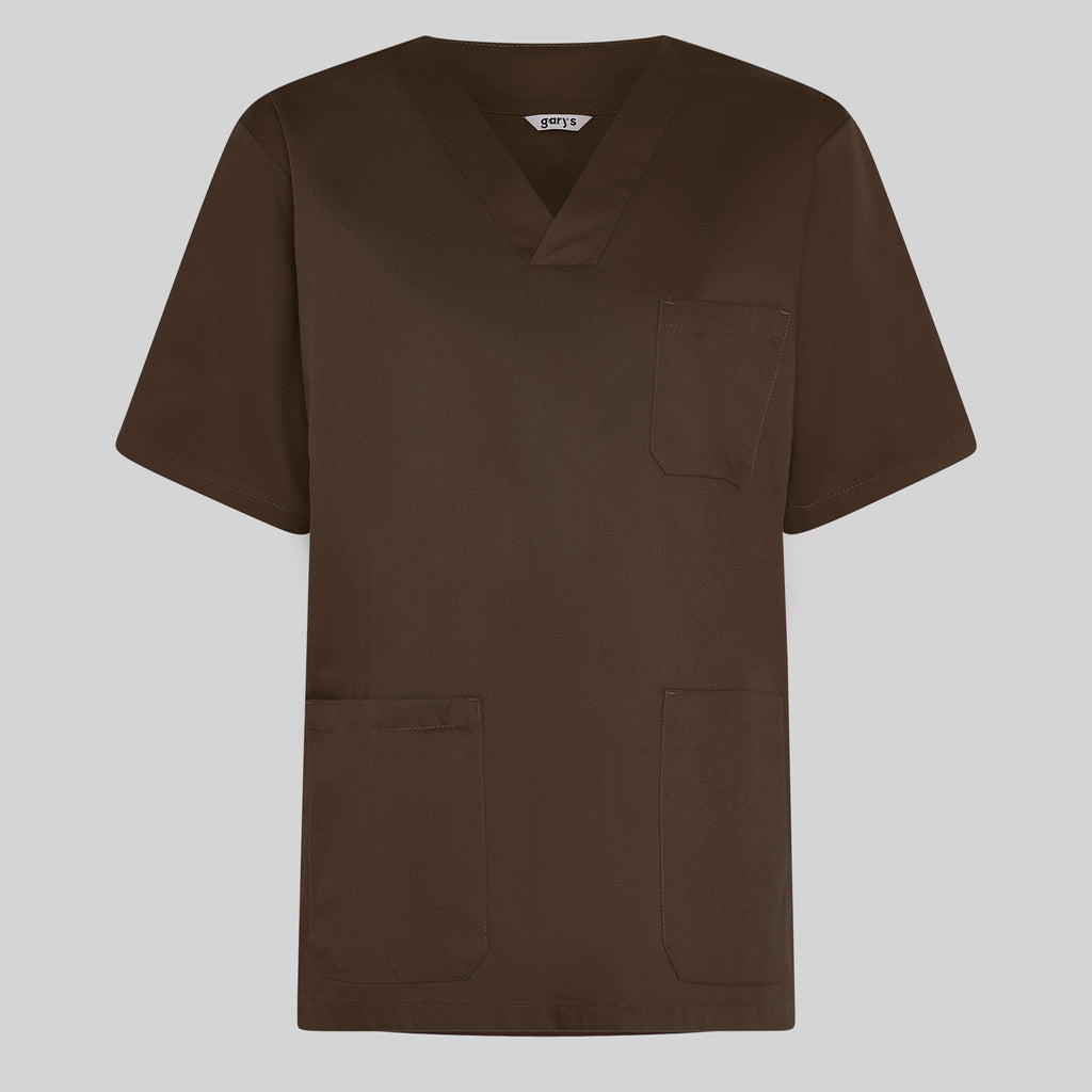 BLUSA SANITARIA UNISEX PICO COLORES - Gary's