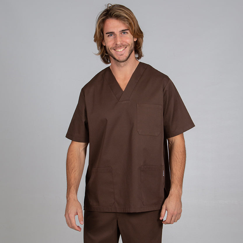 BLUSA SANITARIA UNISEX PICO COLORES - Gary's