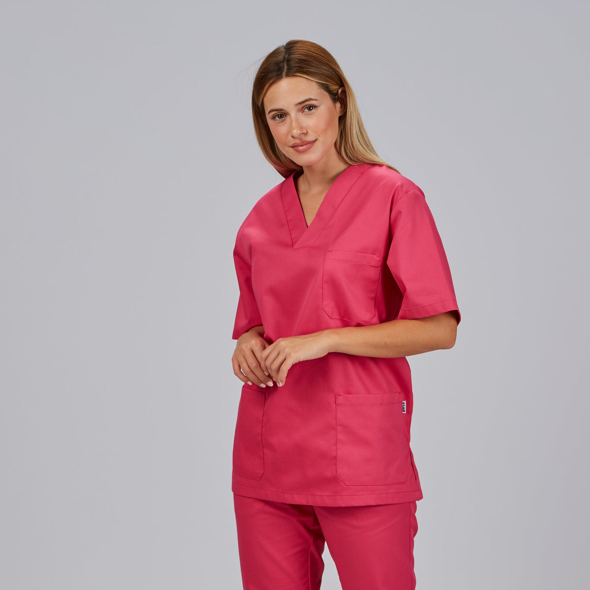 BLUSA SANITARIA UNISEX PICO COLORES - Gary's