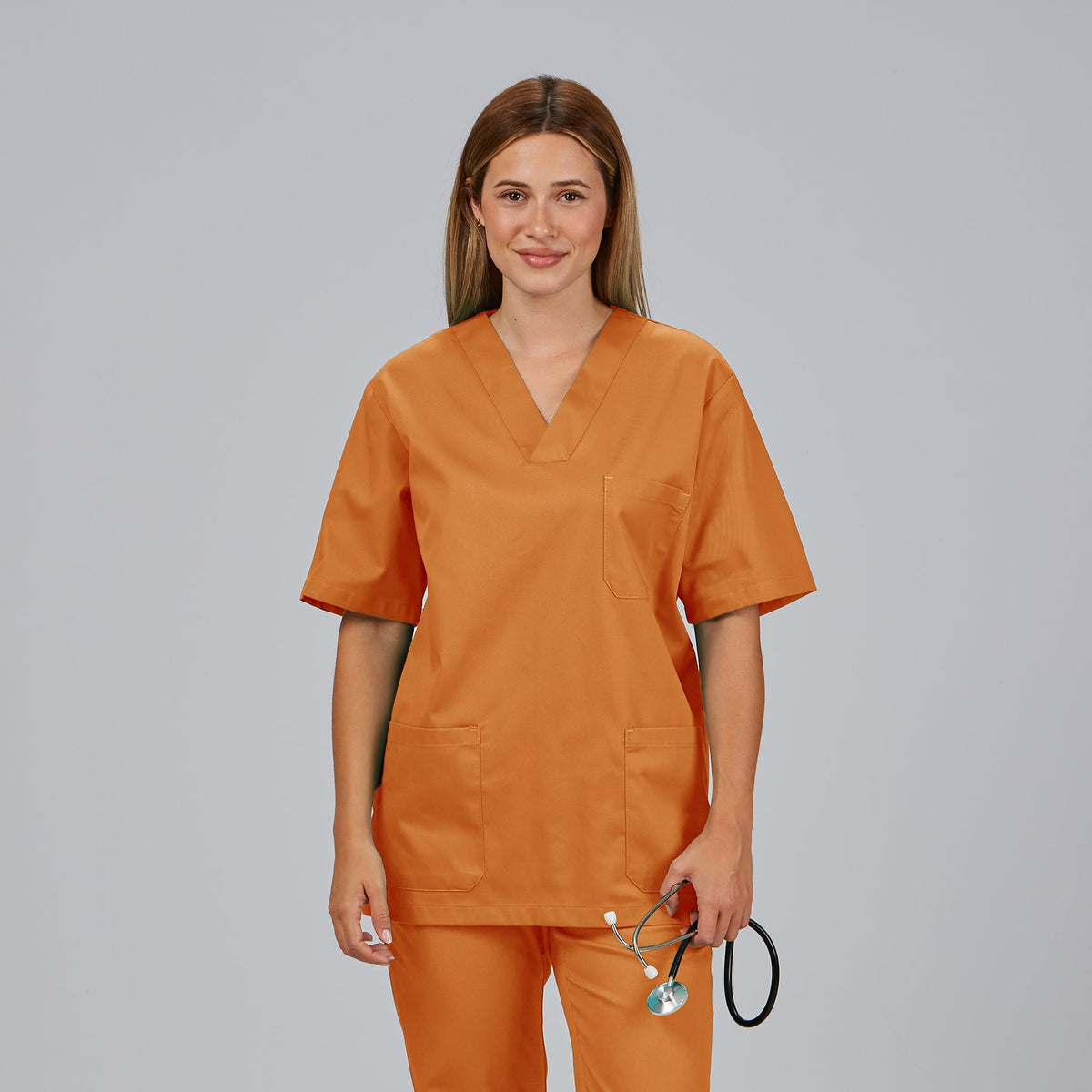 BLUSA SANITARIA UNISEX PICO COLORES - Gary's