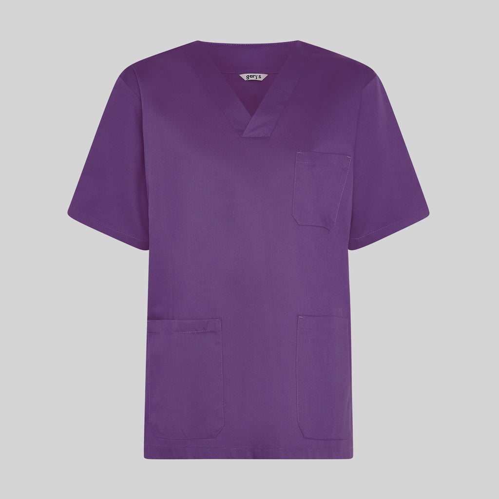 BLUSA SANITARIA UNISEX PICO COLORES - Gary's