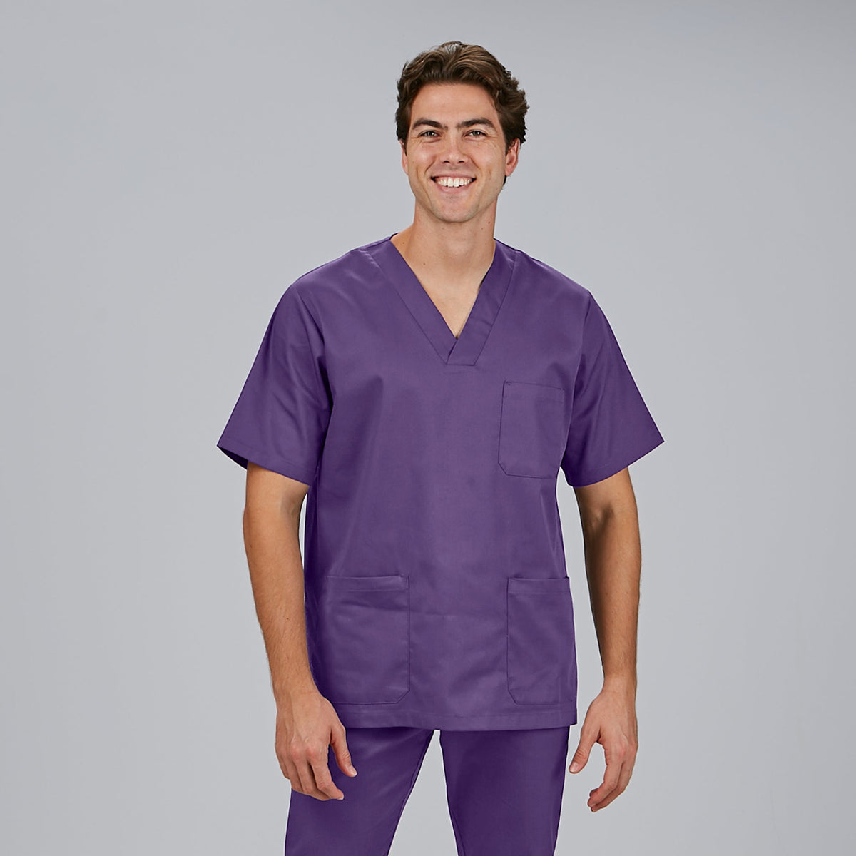 BLUSA SANITARIA UNISEX PICO COLORES - Gary's