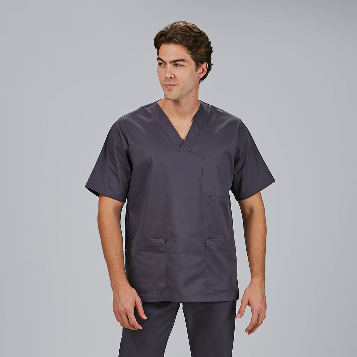 BLUSA SANITARIA UNISEX PICO COLORES - Gary's