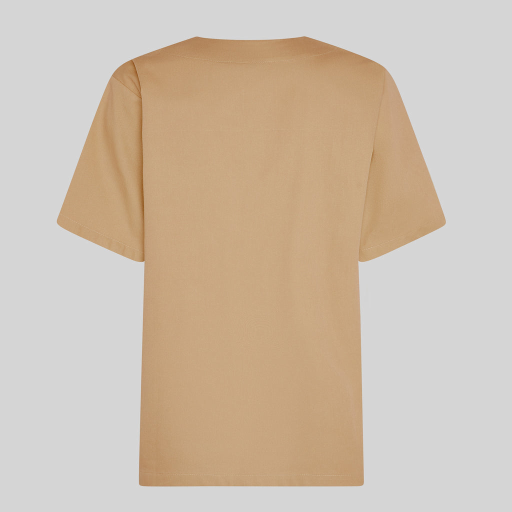 BLUSA SANITARIA UNISEX PICO COLORES - Gary's