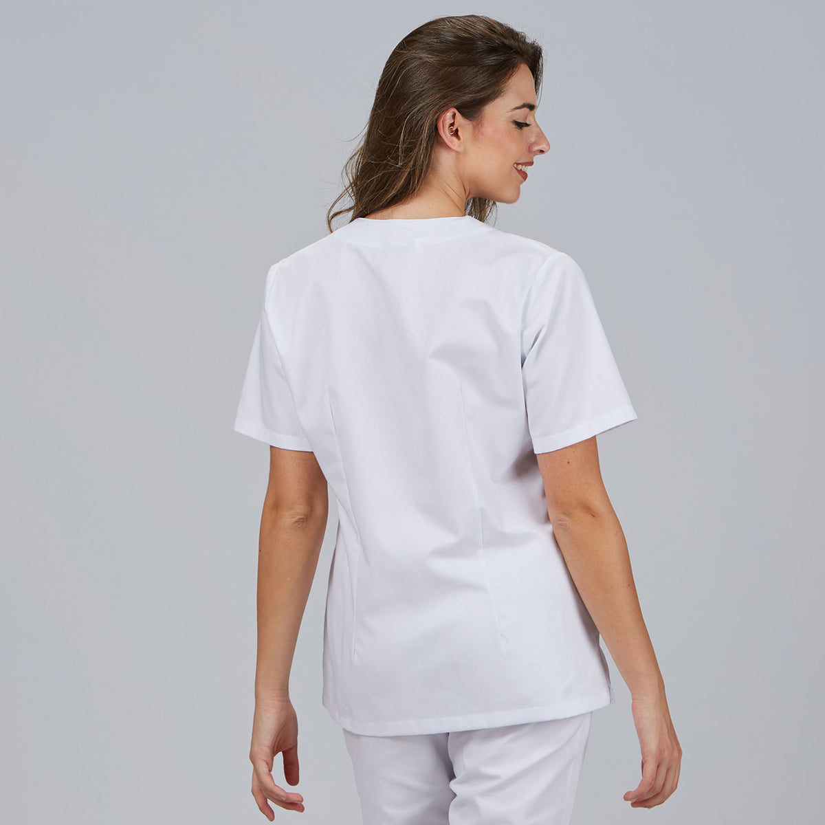 BLUSA MUJER SANITARIA M/C - Gary's