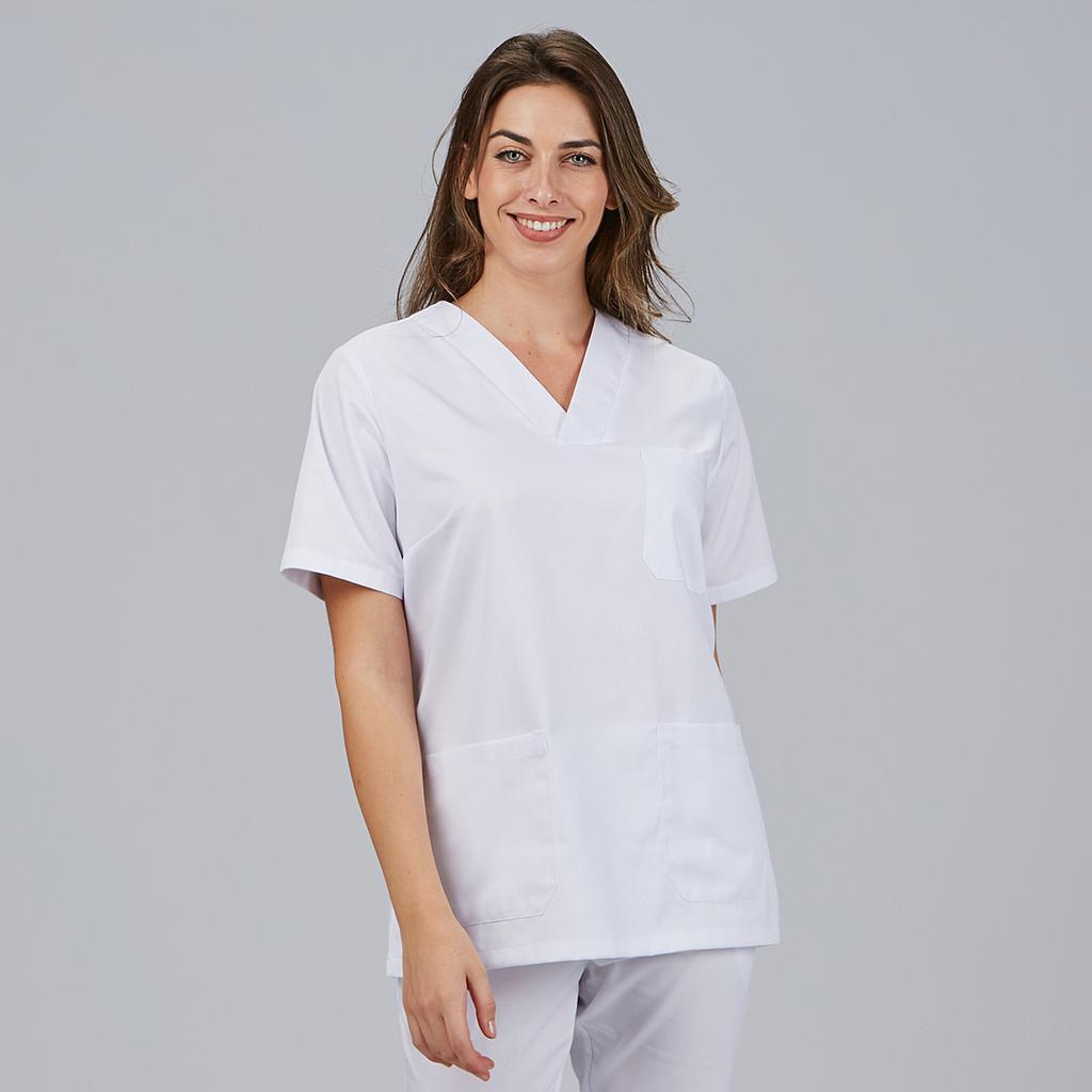 BLUSA MUJER SANITARIA M/C - Gary's