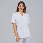 BLUSA MUJER SANITARIA M/C - Gary's