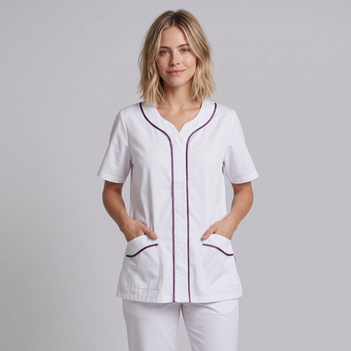 BLUSA SANITARIO MUJER EVA
