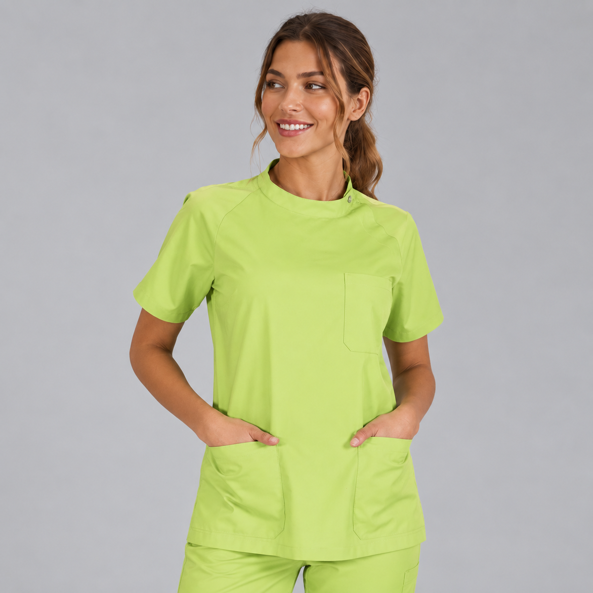 BLUSA SANITARIO MUJER LIDIA