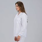 BLUSA SANITARIO UNISEX PICO M/L PUÑO ACRILICO - Gary's