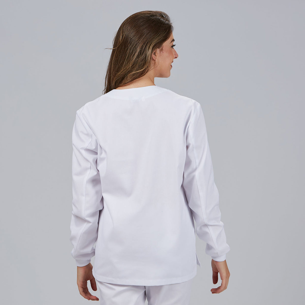BLUSA SANITARIO UNISEX PICO M/L PUÑO ACRILICO - Gary's