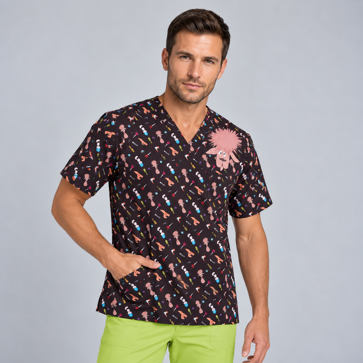BLUSA UNISEX CERRADA RUTH