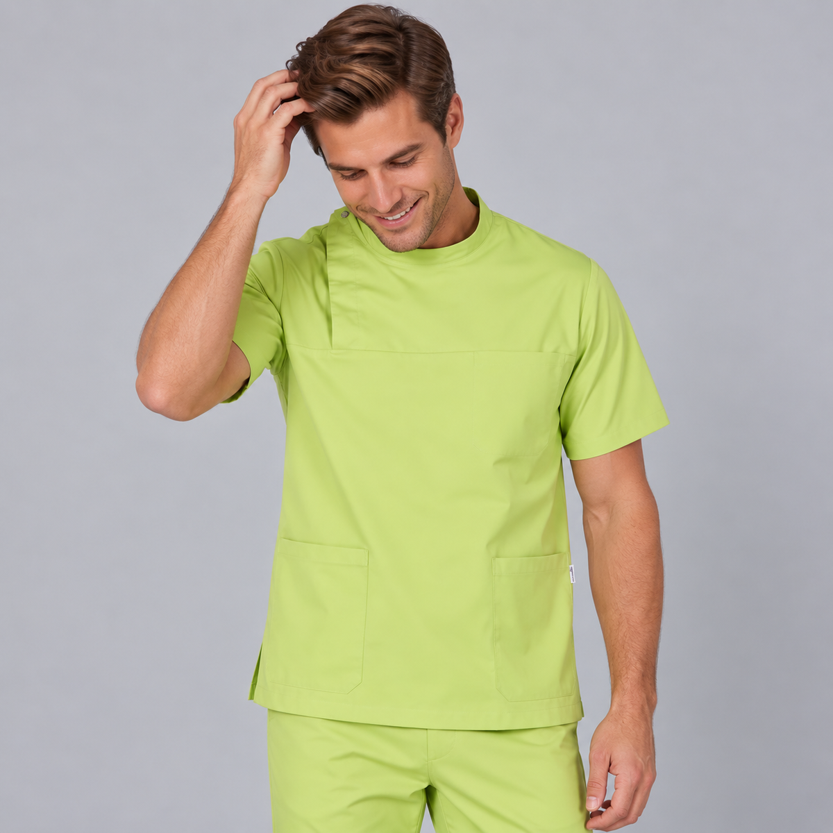 BLUSA SANITARIO HOMBRE IVAN