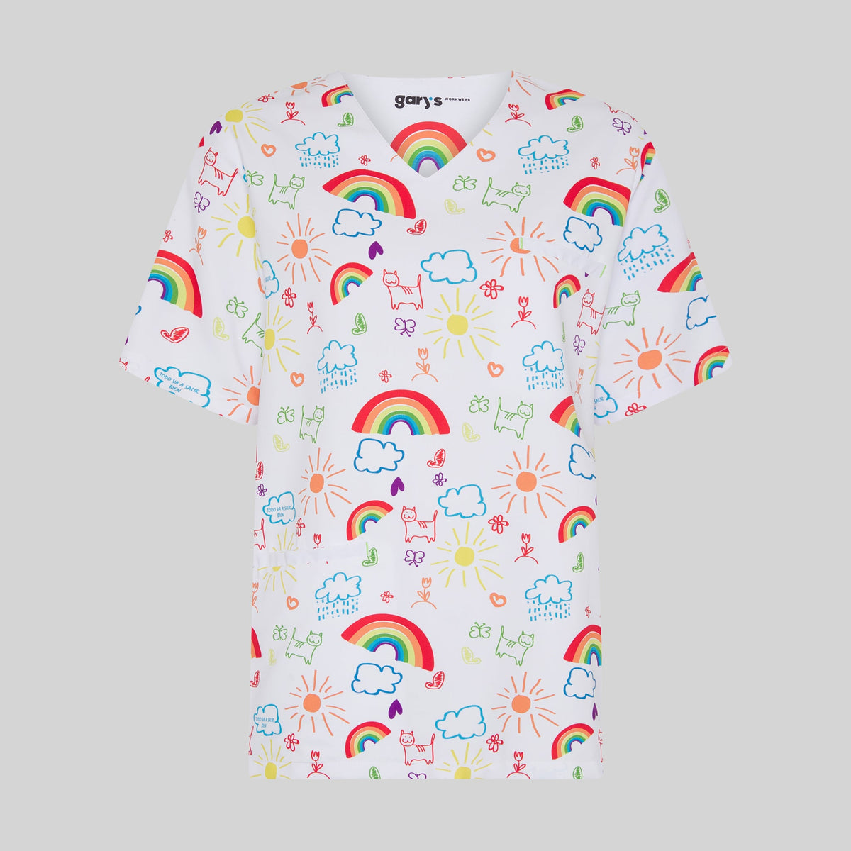 BLUSA UNISEX TODO VA A SALIR BIEN - Gary's
