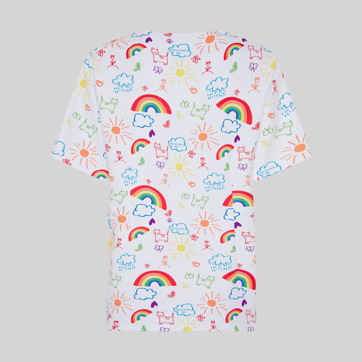 BLUSA UNISEX TODO VA A SALIR BIEN - Gary's