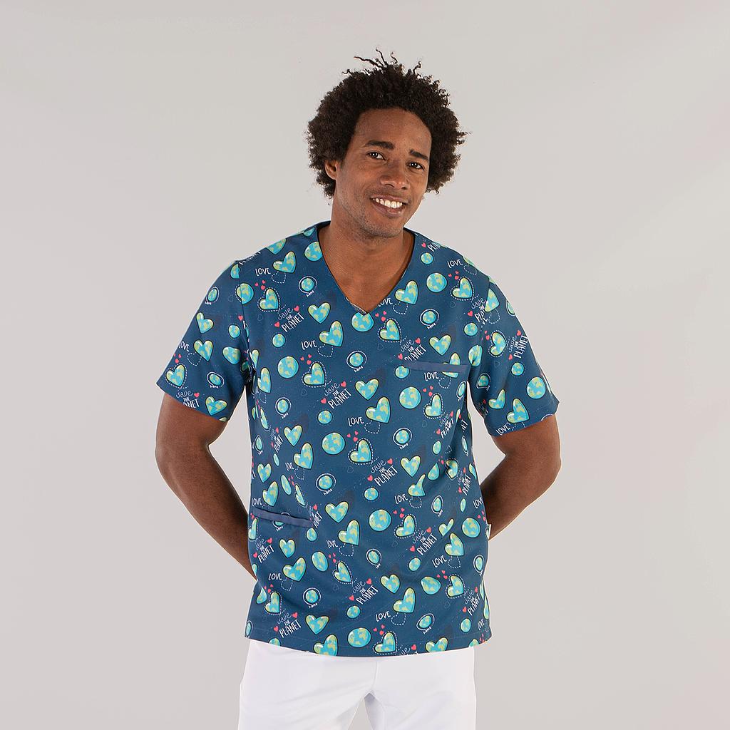 BLUSA UNISEX EIDER TEJIDO RECICLADO - Gary's