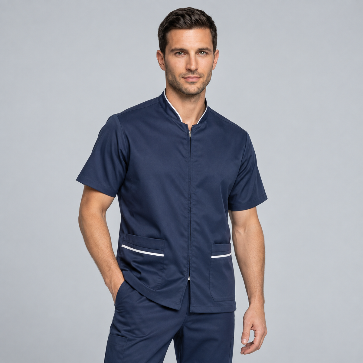 BLUSA HOMBRE CARLOS PEACH
