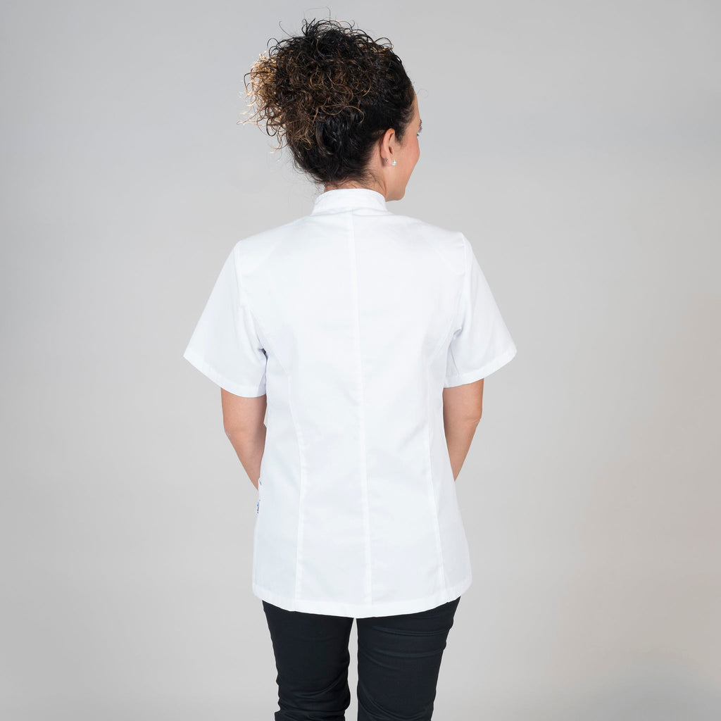 BLUSA MUJER CUELLO MAO M/CORTA - Gary's