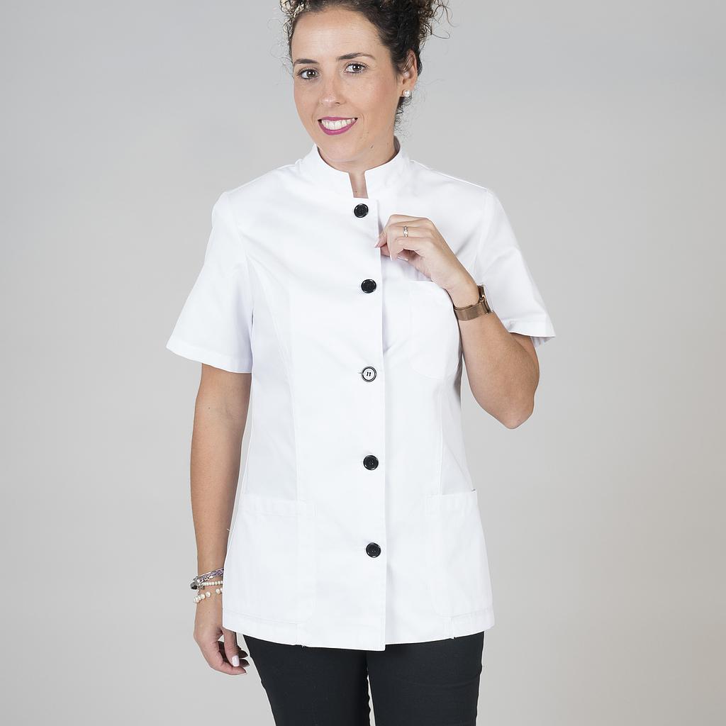 BLUSA MUJER CUELLO MAO M/CORTA - Gary's