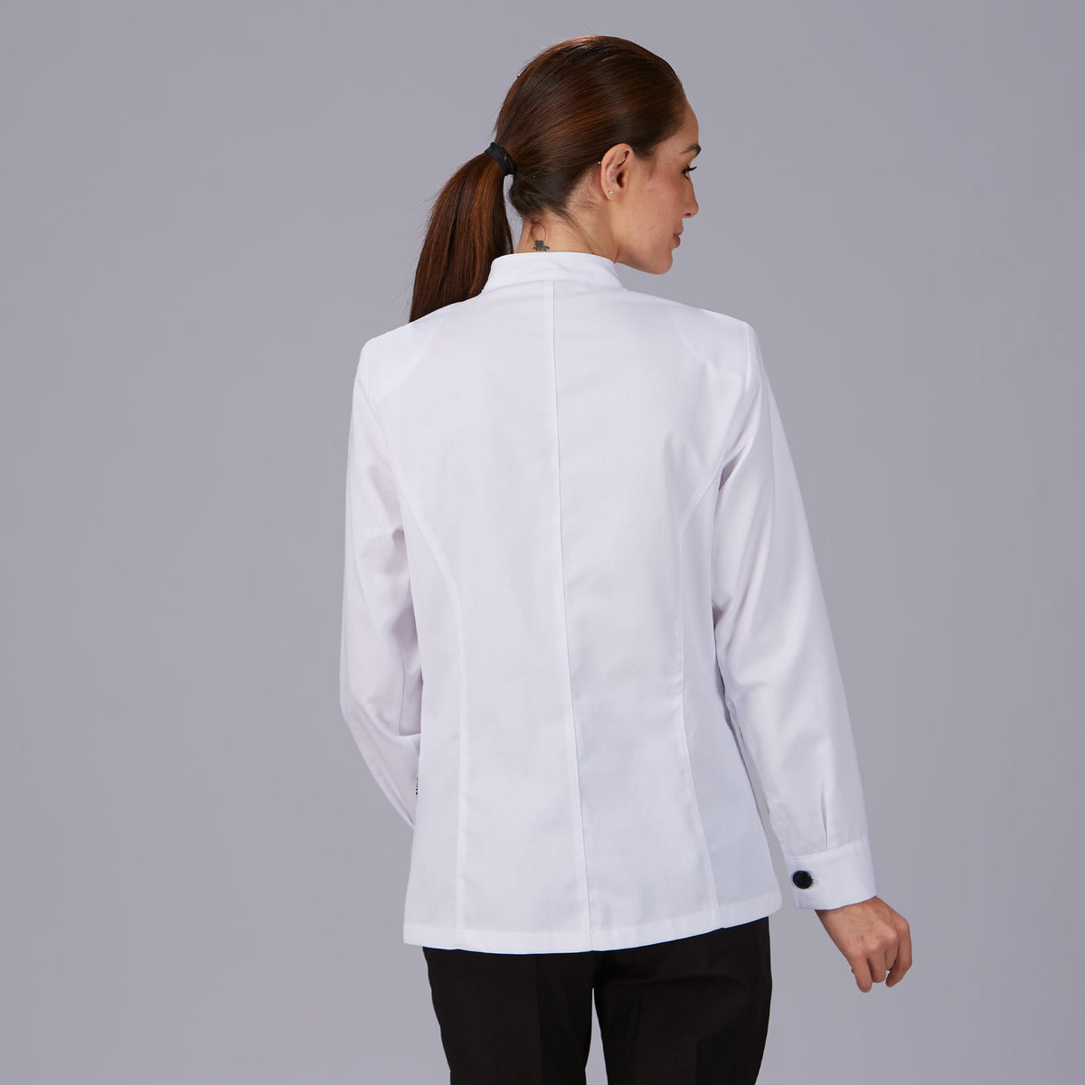 BLUSA MUJER CUELLO MAO M/LARGA - Gary's