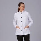 BLUSA MUJER CUELLO MAO M/LARGA - Gary's
