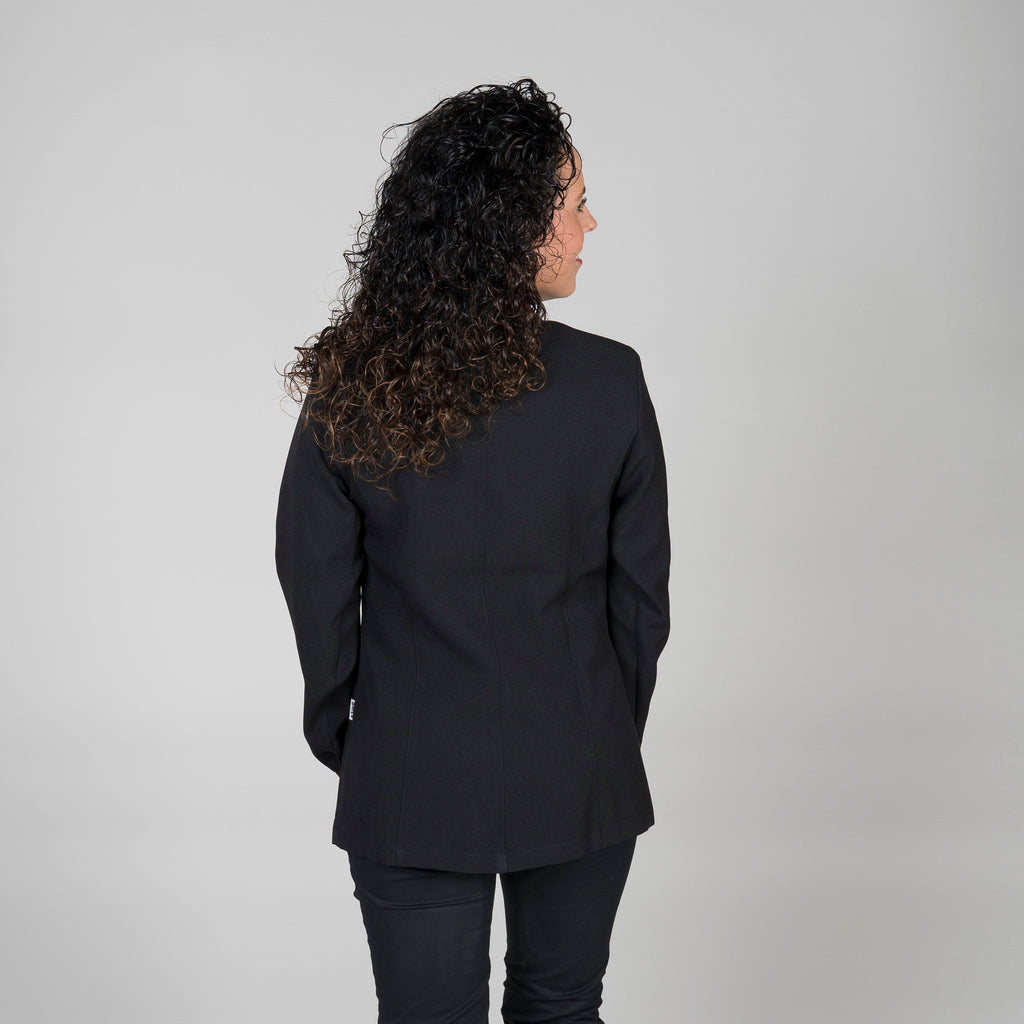 BLUSA MUJER CUELLO MAO M/LARGA COMBI - Gary's
