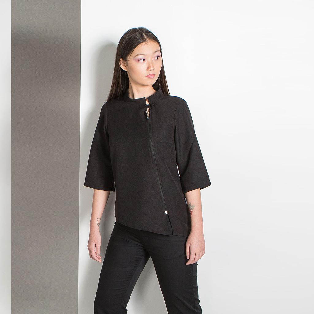 BLUSA MUJER CREMALLERA COSTADO - Gary's