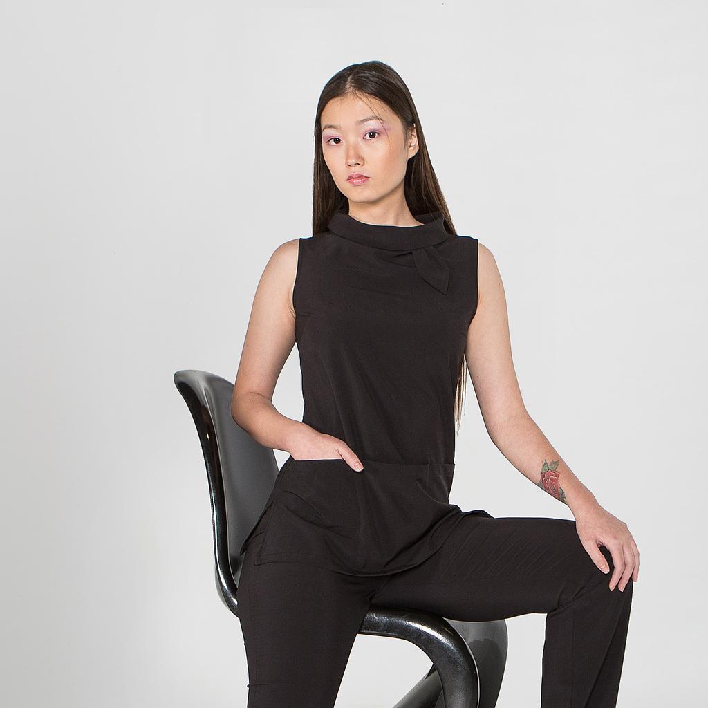 BLUSA MUJER CUELLO VUELTO - Gary's