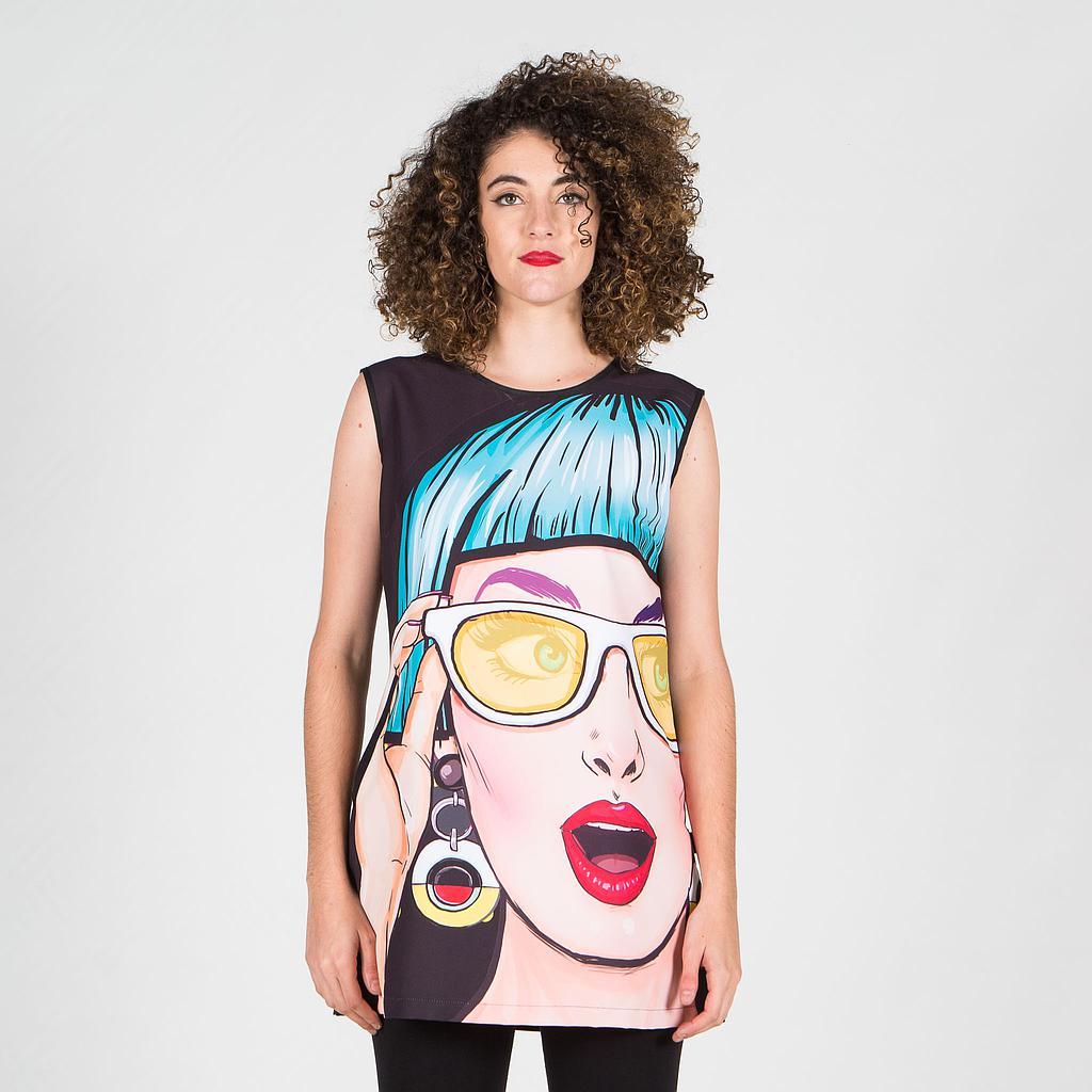 VESTIDO MUJER  TULIPAN - Gary's