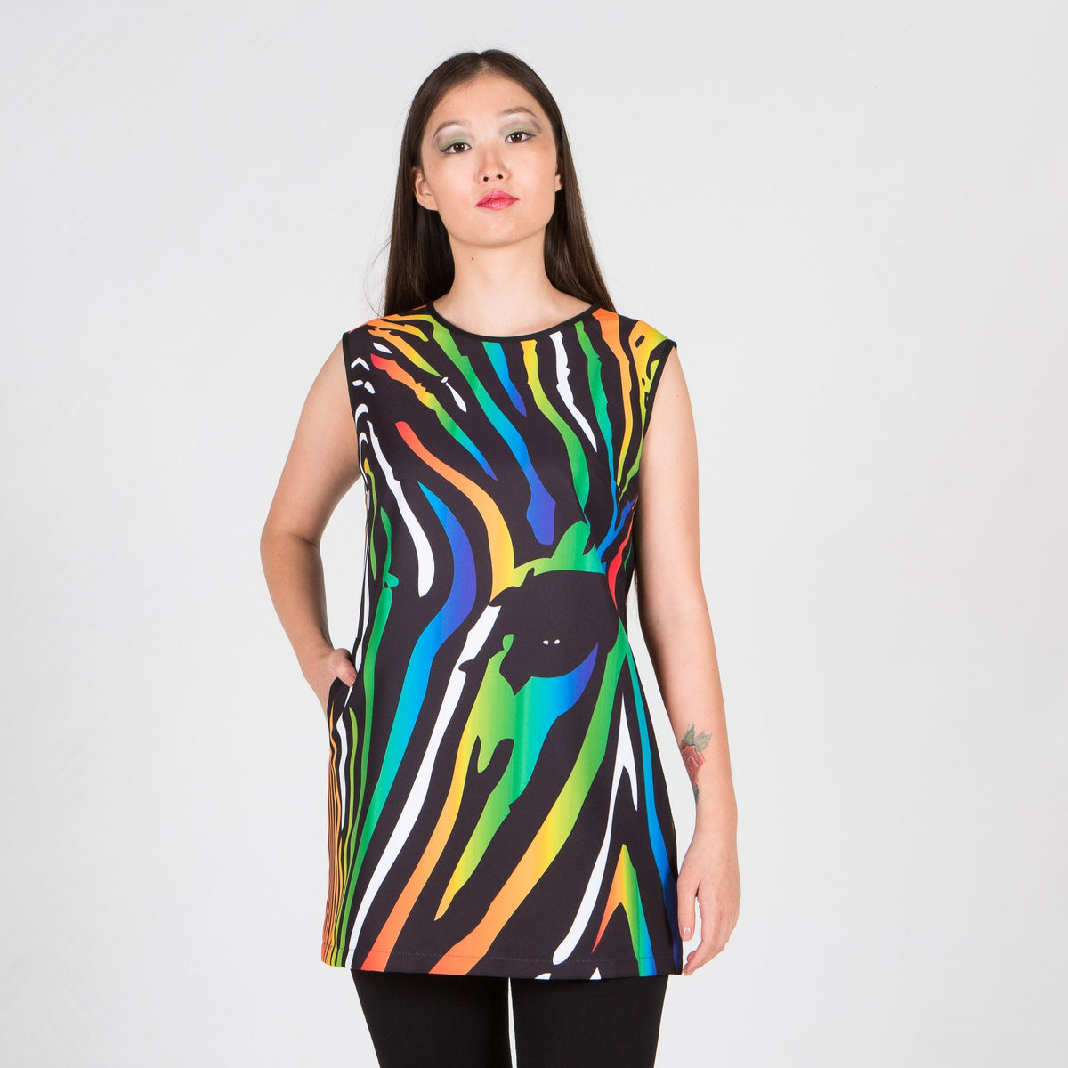 VESTIDO MUJER  TULIPAN - Gary's