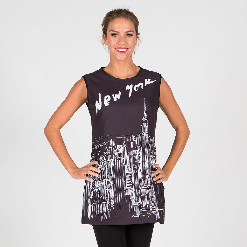 VESTIDO MUJER  TULIPAN - Gary's