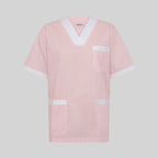 BLUSA SANITARIO UNISEX PICO VICHY COMBINADA - Gary's