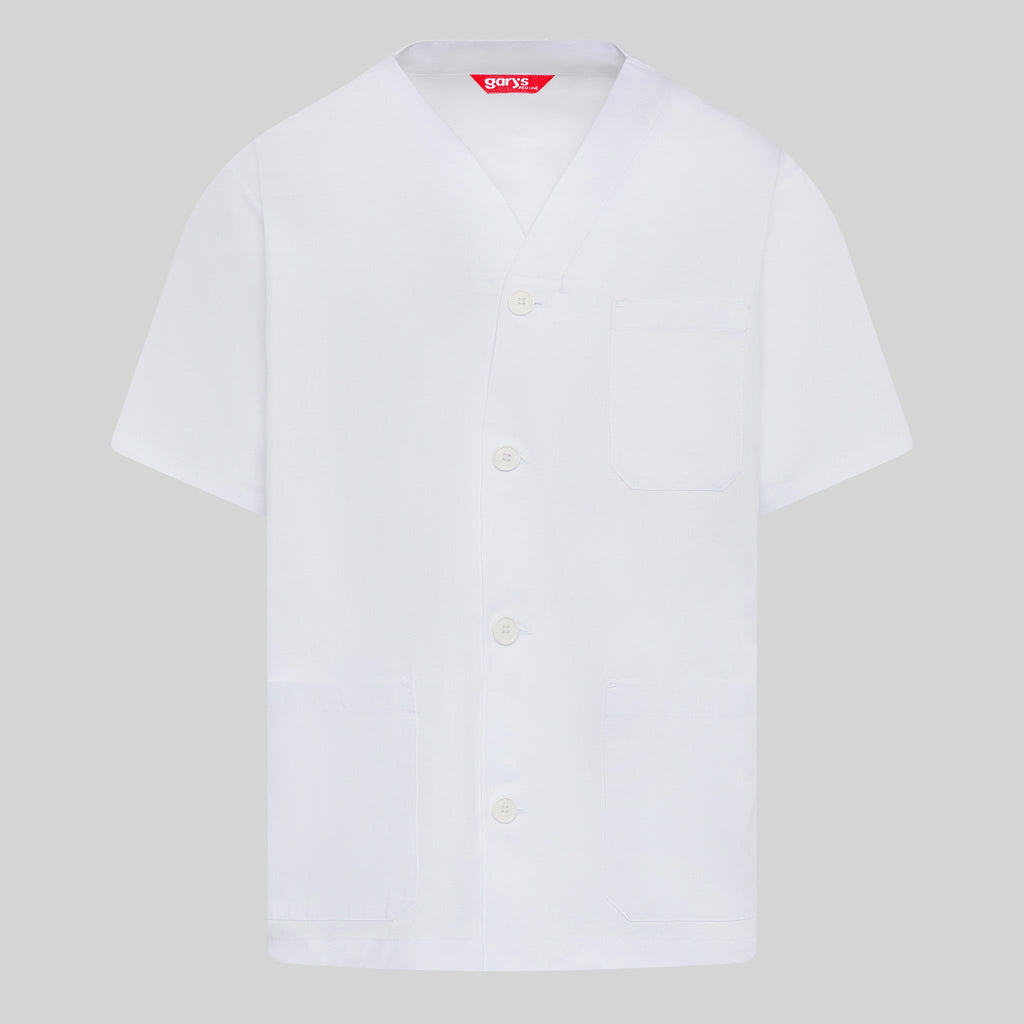 BLUSA SANITARIO UNISEX PICO BOTONES - Gary's
