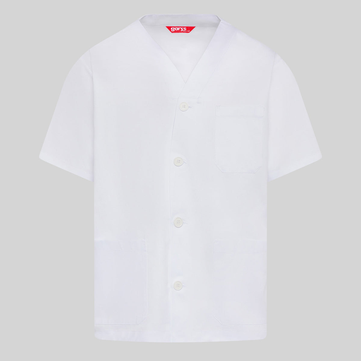 BLUSA SANITARIO UNISEX PICO BOTONES - Gary's